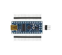 Mini USB con cargador de arranque compatible con Nano V3 Red Controller for Arduino CH340 USB driver 16Mhz Nano v3.0 ATMEGA168P/328P(V3.0 ATmega168)
