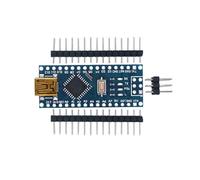 Mini USB con cargador de arranque compatible con Nano V3 Red Controller for Arduino CH340 USB driver 16Mhz Nano v3.0 ATMEGA168P/328P(NO welding 168 chip)