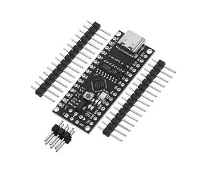 Mini USB con cargador de arranque compatible con Nano V3 Red Controller for Arduino CH340 USB driver 16Mhz Nano v3.0 ATMEGA168P/328P(V3.0 ATmega168 C)