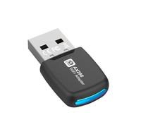Mini USB WiFi 6 tarjeta de red AX286 286 Mbps 802.11ax dongle USB 2.4GHz Wi-Fi LAN adaptador controlador gratuito para PC portátil Windows 7 10 11