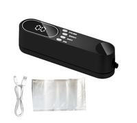 Mini Vacuum Sealer Machine - Handheld Cordless Food Bag Sealing Device, Rechargeable 3-in-1 Automatic Vacuum Sealer For Food Storage And Snack Bags, Portable Sealing Tool | For Home Dormitory Hotel