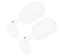 Mini válvula de flotador, 2 uds G3 / 8 pulgadas, válvula de flotador de plástico de rosca macho, control automático de nivel de agua para estanques, bomba de agua, abrevadero
