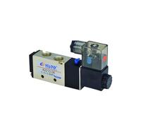 Mini válvula solenoide de 12 V con función 4V210-08 y cuerpo de aluminio