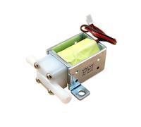 Mini Válvula Solenoide Eléctrica De 12 V/24 V CC, 2 Posiciones, 2 Vías, Normalmente Cerrada, Pequeña, Control De Flujo De Agua, Aire, Encendido/apagado, Riego(DC 24.0V)