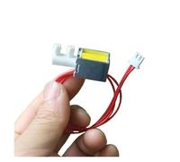Mini válvula solenoide eléctrica de 12 V CC, 2 posiciones, 3 vías, N/CN/O, microválvula de control de flujo de aire y gas, válvula de liberación de aire, monitor de bomba DIY, 3/5/10 unidades(5pcs)