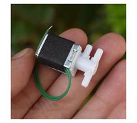 Mini válvula solenoide eléctrica de 2 posiciones y 2 vías, 3/5/10 unidades, CC 9 V-12 V, N/C, normalmente cerrada, control de flujo de aire, prevención de corrosión.(5pcs)