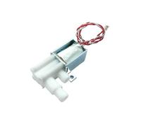 Mini válvula solenoide eléctrica de 5 V CC, de 2 vías, normalmente cerrada, for control de flujo de agua, for riego de jardín, AM0860GW