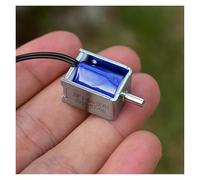 Mini válvula solenoide eléctrica de CC de 5 V o 6 V, normalmente abierta, con microcontrolador de flujo de aire y gas, monitor de presión arterial for bricolaje, masajeador.