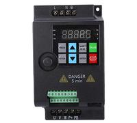 Mini Variador de Frecuencia,VFD 220V/380V Convertidor de Frecuencia Variable,0.75/1.5/2.2kW,Función De Frecuencia De Péndulo Textil(220VAC,2.2KW)