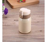 Mini vaso de acero inoxidable de 200 ml de acero inoxidable de doble pared aislado al vacío con aislamiento de doble pared taza de viaje térmica botella de agua al aire libre portátil té café comida