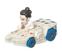 Mini vehículo Hot Wheels Racer Verse Star Wars figura Rev HRT20 Mattel
