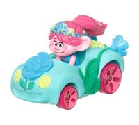 Mini vehículo Hot Wheels Racer Verse Trolls figura Poppy HRT33 Mattel