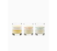 Mini Velas Aromáticas A.P.C. A.P.C. Mini Candle (Kit 3) Beige Unica