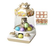 Mini Vending Machine, Party Favor Dispenser, Prize Game with Candy Feature, Gashapon Toy with Fun Detail, Gift Accessory, Novelty Collectible 6,3 x 8,66 x 9,45 pulgadas for Kids Teens Fun Play Use
