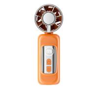 Mini ventilador con clip 5 Velocidades Pantalla Digital LED Dispositivo