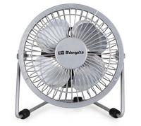 Ventilador USB Orbegozo PW 1025 Mini Sobremesa 8W Aspas Metálicas 10cm Muy Silencioso