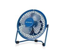 Mini Ventilador con USB para Ordenador Orbegozo PW 1026 Azul