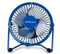 Mini ventilador con usb para ordenador orbegozo pw 1026 azul