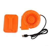 Mini ventilador de aire innovador para muñecas inflables USB apoyado operación de batería para portabilidad