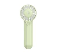 Mini ventilador de bolsillo portátil recargable de 1200mAh/3 velocidades