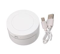 Mini Ventilador de Cintura, Ventilador de Clip Recargable de 3 Velocidades con 60 Aspas para Enfriamiento Direccional del Viento Fuerte, Perfecto para Viajes, Senderismo, Ejercicio