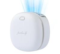 Mini Ventilador De Clip - Portátil Recargable 3 Velocidades 2000 mAh,Ventilador Refrescante Manos Libres Tamaño Y Cuello | Para Pesca Al Aire Libre Camping Senderismo Trabajo Deportes Viajes Mujeres