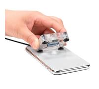 Mini ventilador de enfriamiento del teléfono celular - Ventilador de refrigeración para transmisión de vídeo VLOG Mobile Game Radiador para teléfono móvil con - Dispositivo de teléfono celular