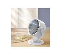 Mini ventilador de escritorio portátil con velocidad turbo ajustable, batería recargable y pantalla LED para uso en el hogar, la oficina y l