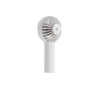 Mini Ventilador de Mano Conceptronic AERIVA01W Blanco 3 Velocidades Recargable 8h Autonomía