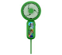 MINI VENTILADOR DE MANO MINECRAFT CON BATERÍA RECARGABLE COLOR VERDE OTL Technologies