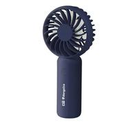 Orbegozo HF 2100 Ventilador de Mano Mini 85g, 3 Velocidades, Batería Litio 1200mAh, Carga USB-C, Diseño Ultra Compacto y Ligero con Cinta para Colgar Incluida