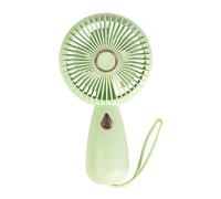 Mini ventilador de mano, recargable por USB, 140 g, diseño de luz LED deslumbrante, refrigeración silenciosa, bolsillo personal portátil, circulador de aire ligero, pequeños ventiladores de viaje para