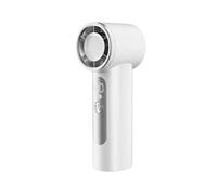 Mini Ventilador De Mano - Refrigerador USB Portátil Recargable, Ventilador De Escritorio Personal, Circulador De Aire Portátil Ligero, Ajustes De Velocidad Ajustables, Diseño De Funcionamiento Sil