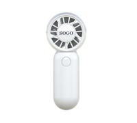 Mini Ventilador de Mano SOGO VEN-SS-21145 3W 3 Velocidades Motor BLDC Recargable USB-C