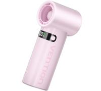 Mini Ventilador de Mano Vention PBEP0-ML 11,1Wh 100 Velocidades USB-C Display LED Rosa
