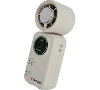 Verbatim cool`n´go ice touch pro handheld fan white/silver 32346