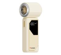 Mini Ventilador de Mano Verbatim Cool 'n' Go AirJet 6W 4 Velocidades Recargable Pantalla LED