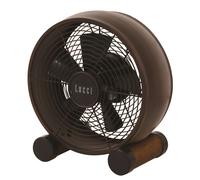 Mini Ventilador de Mesa Lucci Breeze Table Bronce 2 Niveles Oficina Mesita Noche