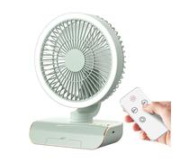 Mini ventilador de mesa, refrigerador silencioso para el hogar, dispositivo de circulación de aire con oscilación izquierda derecha, herramienta de verano caliente para el lugar de trabajo, dormitorio