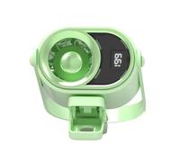 Mini ventilador de pinza - alto rendimiento 4 velocidades, , bise silenciador y portátil, refrigerador personal para el hogar dormitorio | Multiusos al aire libre utilidad interior