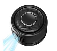Mini ventilador de pinza de 3 velocidades sin manos soplador sin aspas | Ventilador de viaje portátil para cinturón y camisa en la playa en viajes camping ciclismo mujeres y hombres