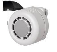 Mini ventilador de pinza recargable de 3 velocidades ajustable sin aspas | Ultra Silencioso Mini Ventilador Sin Aspas Para Al Aire Libre Oficina Viaje Picnic Camping