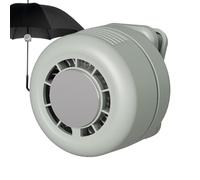 Mini Ventilador de Pinza Recargable Portátil 3 Velocidades Ajustable Sin