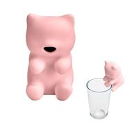 Mini ventilador de refrigeración de alimentos, recargable en forma de gato, enfriador de bebidas calientes que se enfría rápidamente en 3 minutos para el hogar, oficina, viajes, café, té, sopa