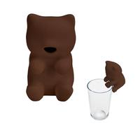 Mini ventilador de refrigeración de alimentos, recargable en forma de gato, enfriador de bebidas calientes que se enfría rápidamente en 3 minutos para el hogar, oficina, viajes, café, té, sopa