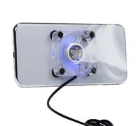 Mini Ventilador de Refrigeración para Teléfono Móvil - Enfriador de Teléfono Móvil con Viena para Tipos de,Refr Ventilador Refr
