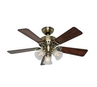Mini Ventilador De Techo Con Luz Beacon Hill De Latón Para Sala De Estar