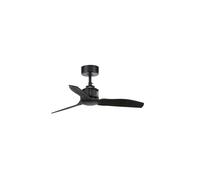 Mini Ventilador de Techo Mando a Distancia Just XS Negro Ahorro Energía Dc