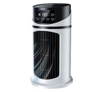 Mini Ventilador De Torre, Ventiladores para El Dormitorio Y La Oficina En Casa, Ventilador De Refrigeración con 6 Velocidades De CA, Depósito De Agua De 300 Ml, Enfriador De Aire por Evaporación