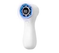 Mini Ventilador Eléctrico - Mini Ventilador Silencioso Recargable Con Pantalla Digital - Ventilador de Mano Con 100 Velocidades | Para Picnic Trabajar Trabajar Escuela Estudiantes Adolescentes Niños